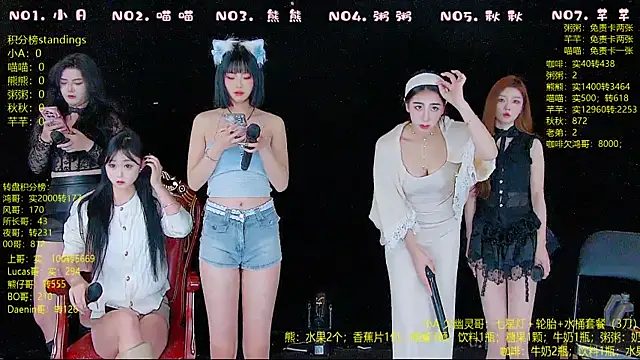 YB-001 online show from 12.19.25