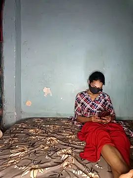 Snapshot of RITU_COUPLE chatting on 11.02.25 RITU COUPLE online show from 11.02.25