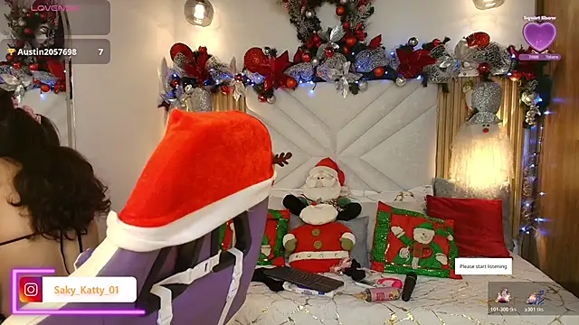 Kat Saky online show from 11.09.25