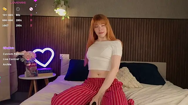 foxyriss online show from 02.18.26