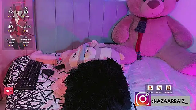 SexyNaza 1 online show from 01.16.26