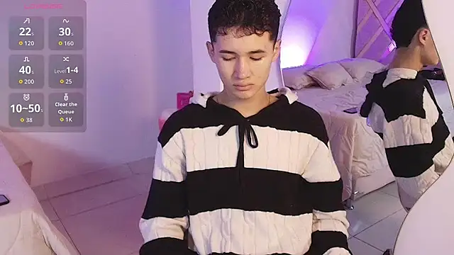 Eiden Blake online show from 02.18.26