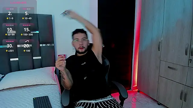 noah corvelle online show from 11.15.25