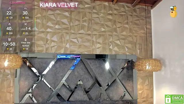 Kiara velvet   online show from 04.05.26