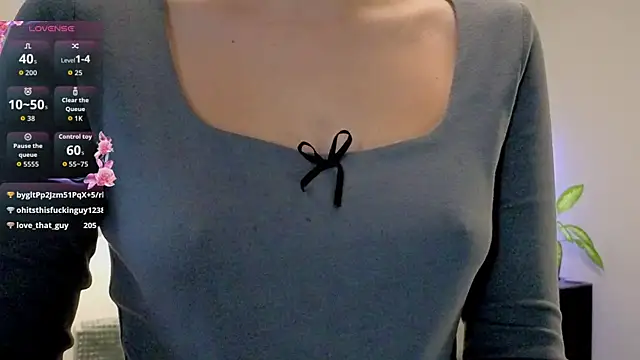 violetwluv online show from 12.04.25