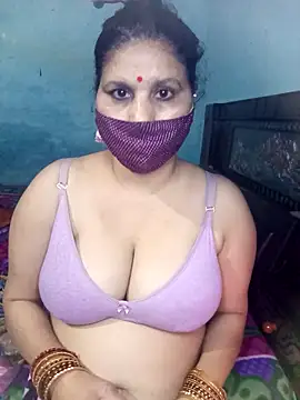 Snapshot of Anjali-25 chatting on 12.22.25 Anjali-25 online show from 12.22.25