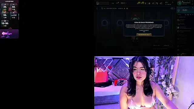 DaphneContry online show from 03.01.26