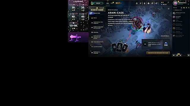 DaphneContry online show from 03.15.26