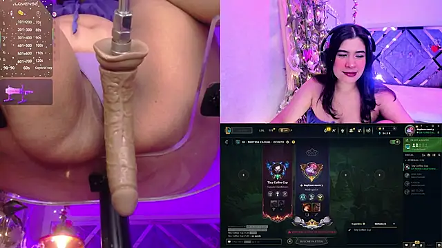 DaphneContry online show from 04.11.26