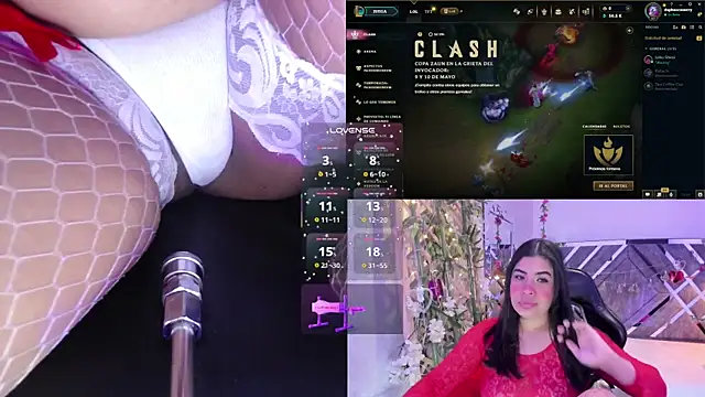 Snapshot of DaphneContry chatting on 05.05.26 DaphneContry online show from 05.05.26