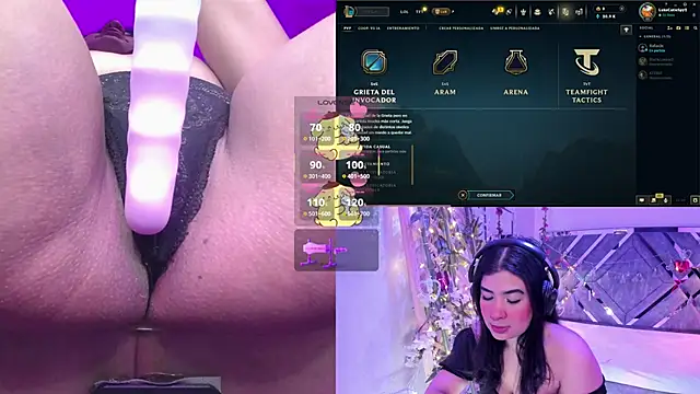 Snapshot of DaphneContry chatting on 05.07.26 DaphneContry online show from 05.07.26