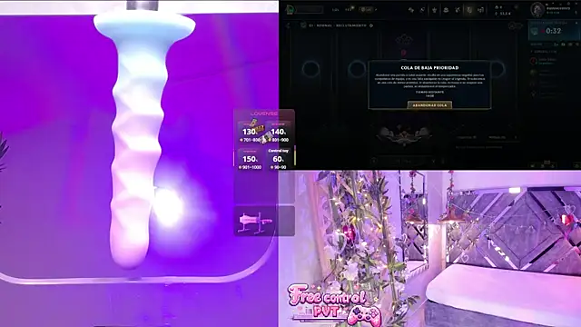 Snapshot of DaphneContry chatting on 05.08.26 DaphneContry online show from 05.08.26