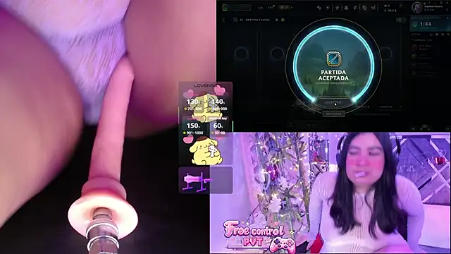 Snapshot of DaphneContry chatting on 05.09.26 DaphneContry online show from 05.09.26