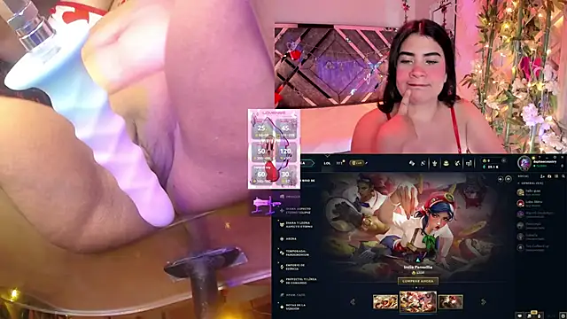 Snapshot of DaphneContry chatting on 06.06.26 DaphneContry online show from 06.06.26