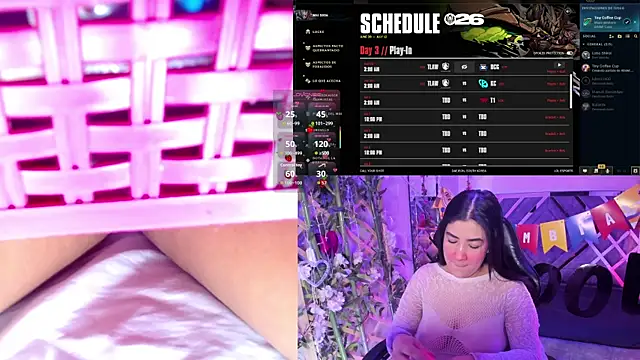 DaphneContry online show from 06.30.26