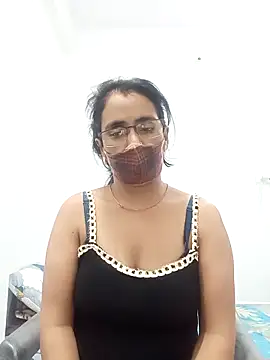 sanjana077 online show from 02.15.26