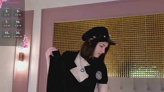 Ruby de Cherry online show from 01.14.26