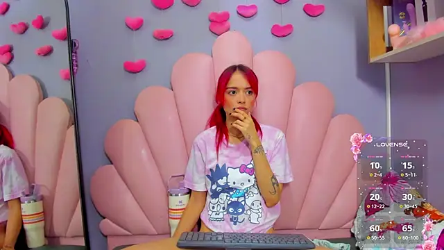 luci miller online show from 01.11.26