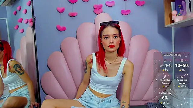 luci miller online show from 01.17.26