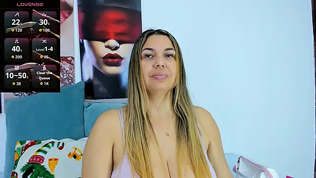 Andhrea Vale online show from 11.25.25