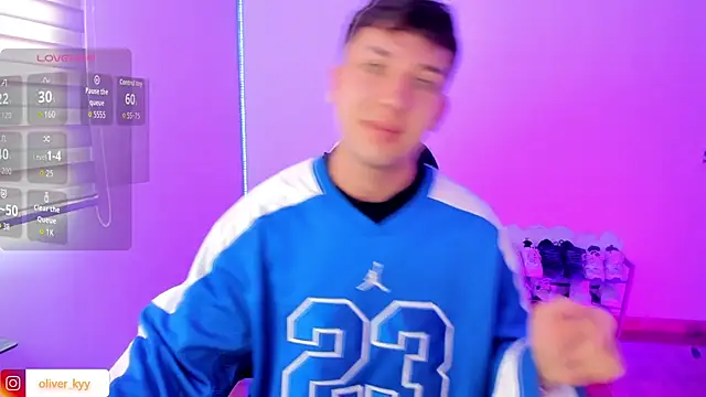 oliveer  kyy online show from 11.07.25