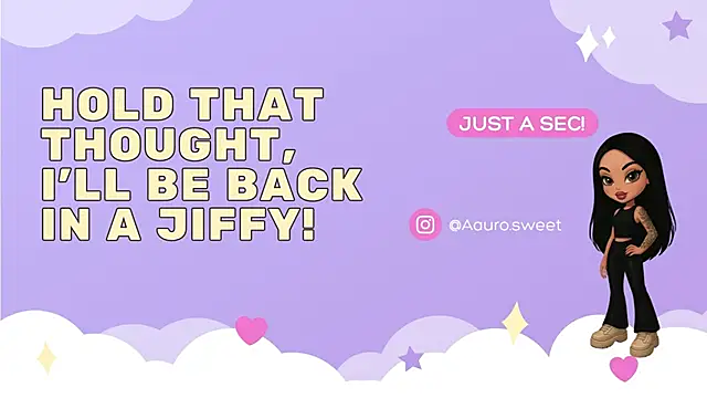 AuroraLanee  online show from 12.01.25