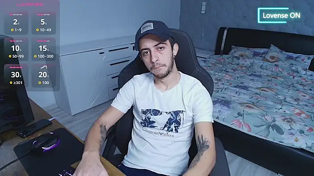 adamrayn online show from 11.11.25