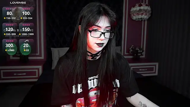 Snapshot of FetishForCassie chatting on 05.21.26 FetishForCassie online show from 05.21.26