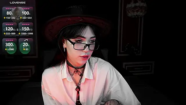 Snapshot of FetishForCassie chatting on 05.24.26 FetishForCassie online show from 05.24.26