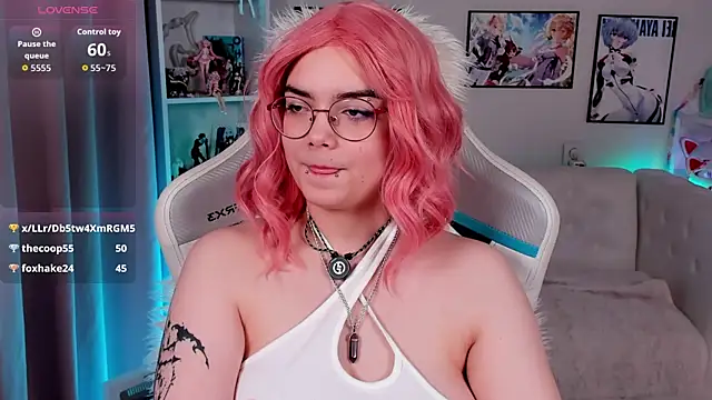 Lily  Evans online show from 04.09.26