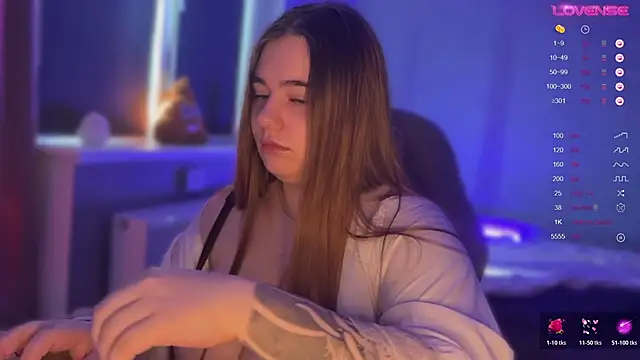 AmeliaMiles online show from 03.27.26