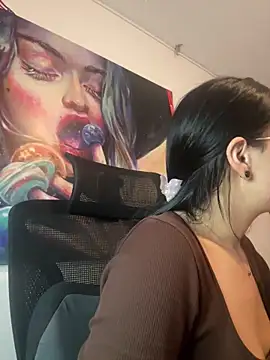Snapshot of SCARLETT_INK_ chatting on 04.18.26 SCARLETT INK online show from 04.18.26