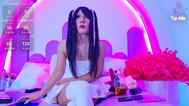 BunnySexyy18 online show from 04.01.26