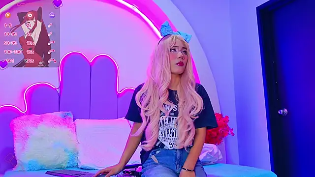BunnySexyy18 online show from 07.11.26