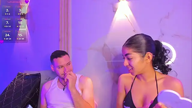 Aron and molly online show from 11.24.25