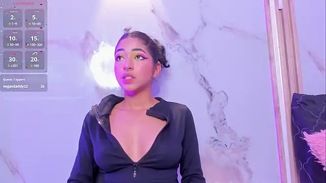 Snapshot of Aron_and_molly chatting on 01.31.26 Aron and molly online show from 01.31.26