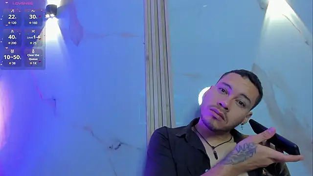 Snapshot of Aron_and_molly chatting on 02.01.26 Aron and molly online show from 02.01.26