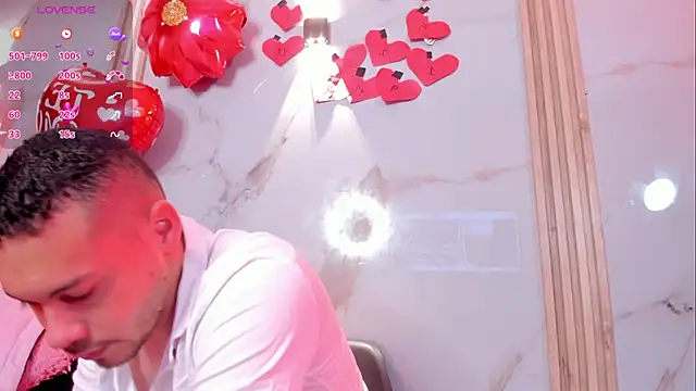 Snapshot of Aron_and_molly chatting on 02.15.26 Aron and molly online show from 02.15.26