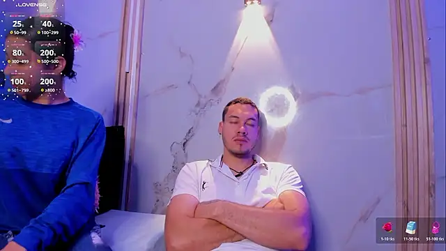 Snapshot of Aron_and_molly chatting on 02.23.26 Aron and molly online show from 02.23.26