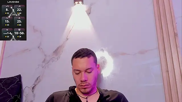 Snapshot of Aron_and_molly chatting on 02.26.26 Aron and molly online show from 02.26.26