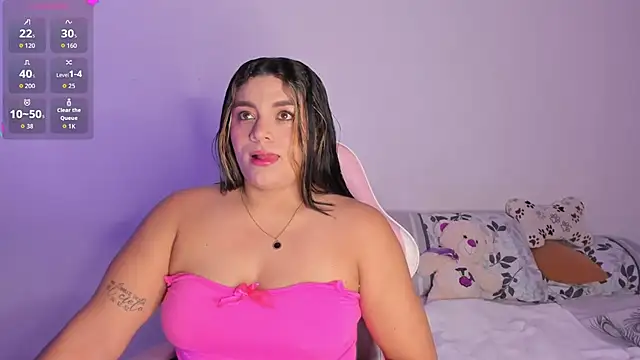 Miaafoxy online show from 07.25.26