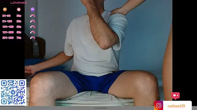 Naty wet 18 online show from 11.21.25