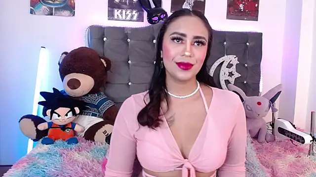 Snapshot of lunabritton1 chatting on 02.27.26 lunabritton1 online show from 02.27.26