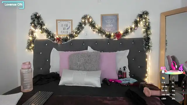 Sara puertaa  online show from 12.17.25