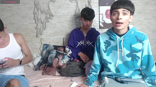 axel milo kairo and noa online show from 12.16.25