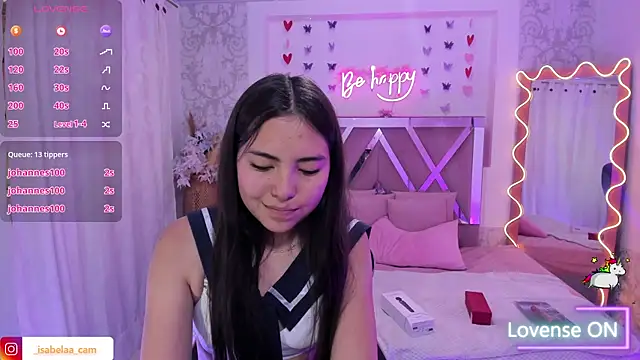 ISABELA TAY online show from 04.01.26