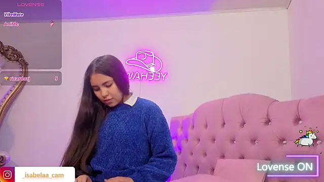 ISABELA TAY online show from 04.11.26