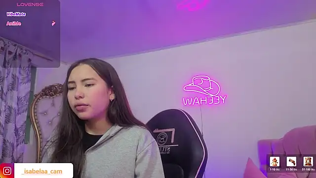 ISABELA TAY online show from 05.06.26