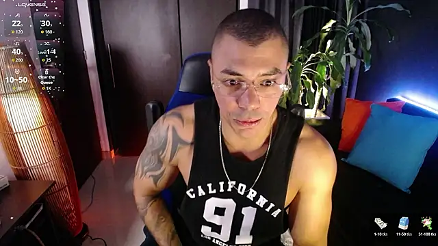 Zed ferrer online show from 02.25.26