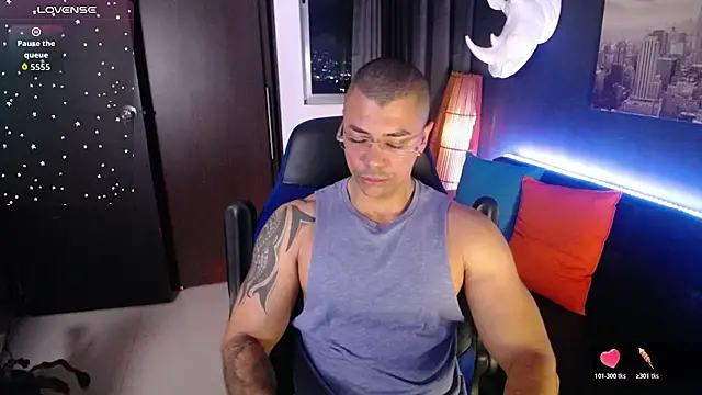 Zed ferrer online show from 04.10.26